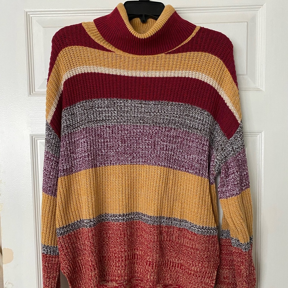Urban Outfitters Multicolored Turtleneck sweater - UO Turtleneck